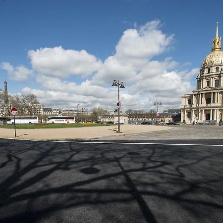 Appartement Paris Tour Eiffel Exterior foto