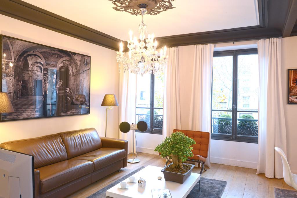 Appartement Paris Tour Eiffel Habitación foto