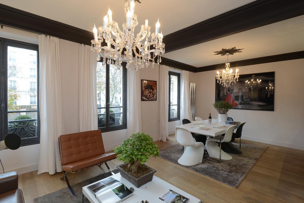 Appartement Paris Tour Eiffel Habitación foto
