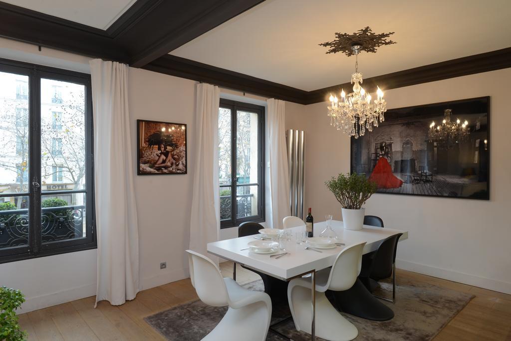 Appartement Paris Tour Eiffel Habitación foto