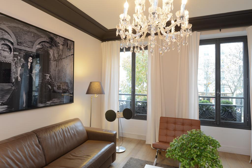 Appartement Paris Tour Eiffel Habitación foto