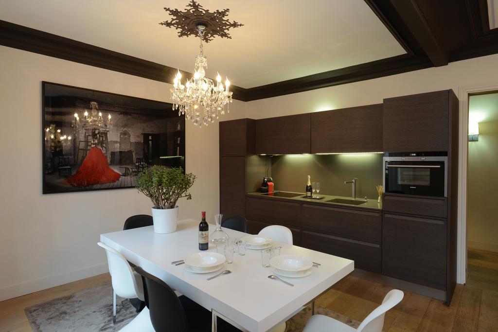 Appartement Paris Tour Eiffel Habitación foto