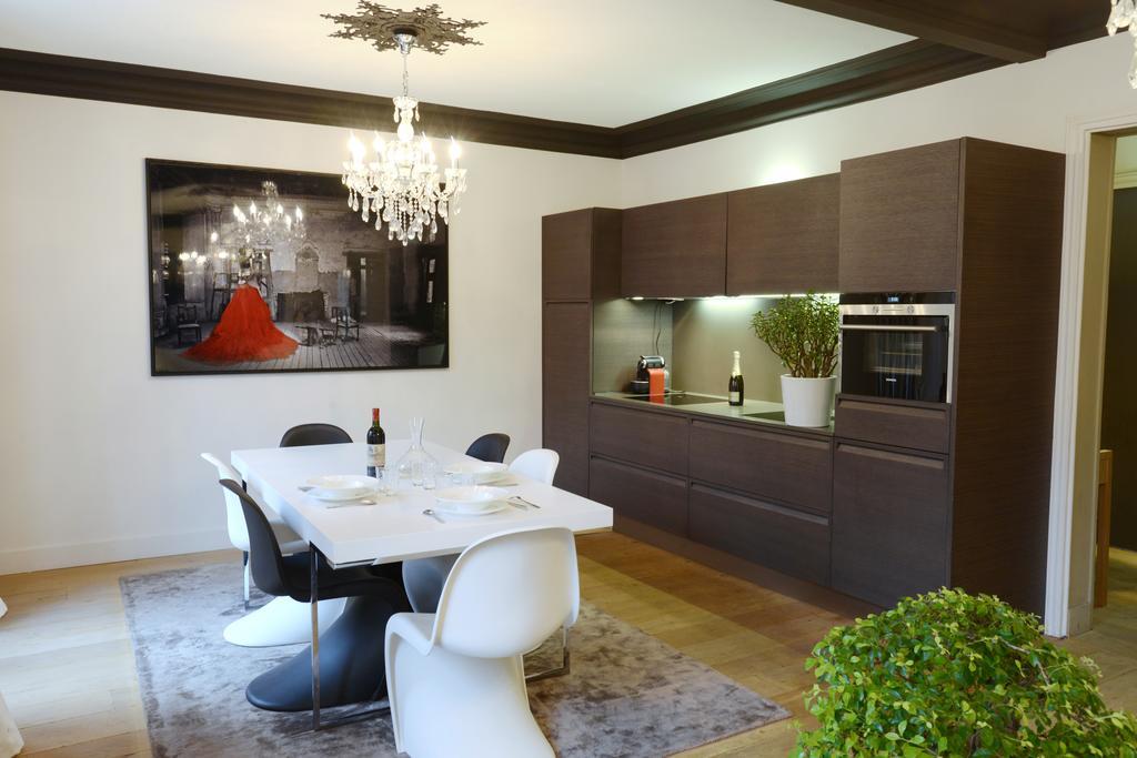 Appartement Paris Tour Eiffel Habitación foto