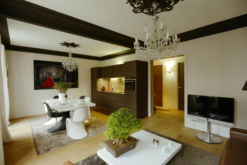 Appartement Paris Tour Eiffel Habitación foto