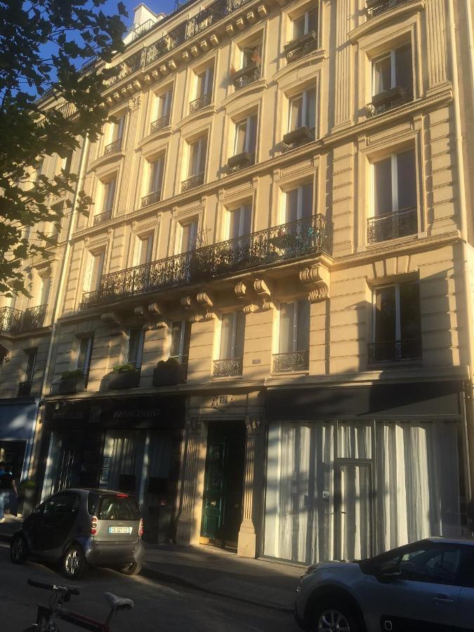 Appartement Paris Tour Eiffel Exterior foto